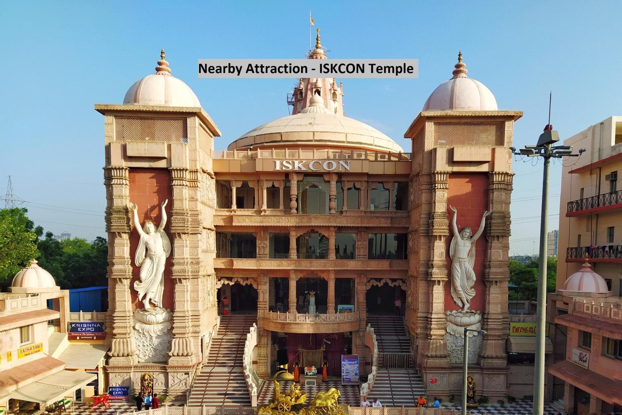 Oyo Triage Home Stay Noida Exteriör bild