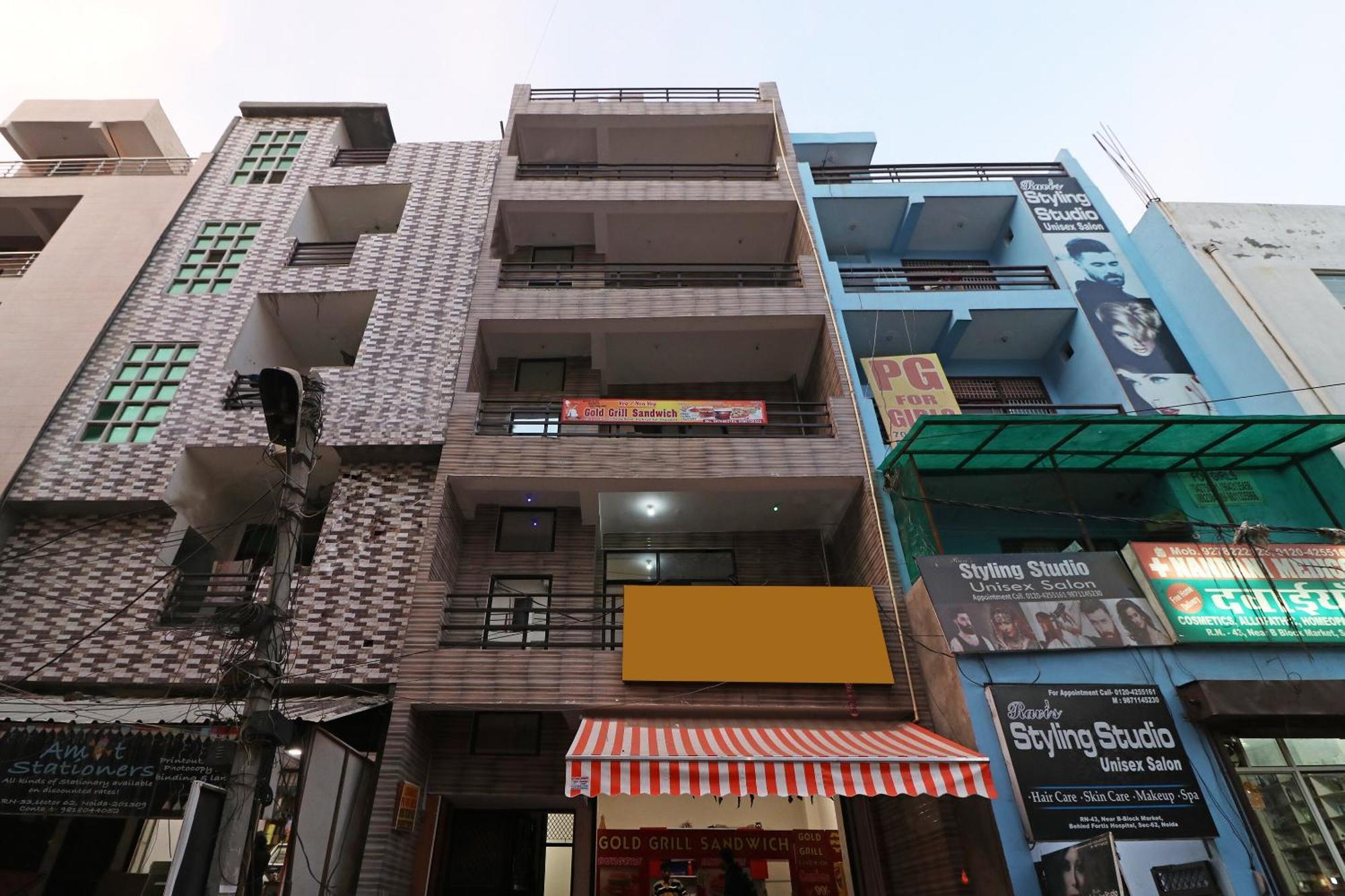 Oyo Triage Home Stay Noida Exteriör bild