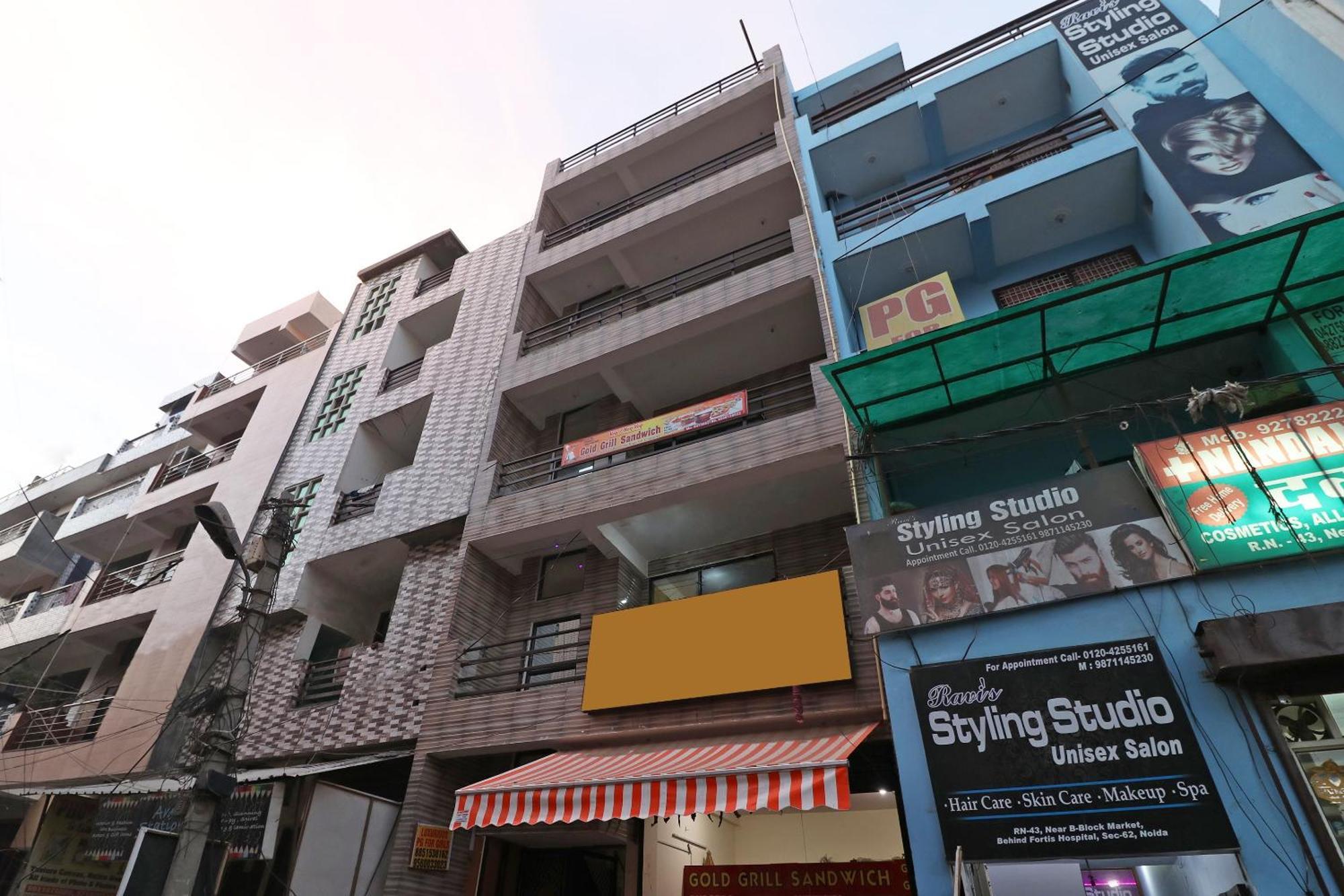 Oyo Triage Home Stay Noida Exteriör bild